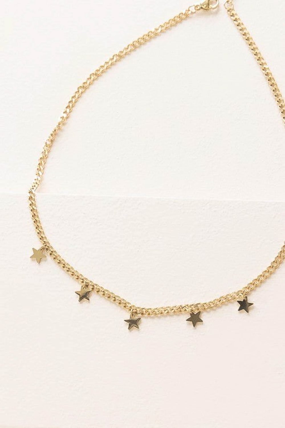 Petal and Pup USA ACCESSORIES Star Necklace - Gold One Size
