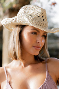 Petal and Pup USA ACCESSORIES Tensie Hat - Natural One Size