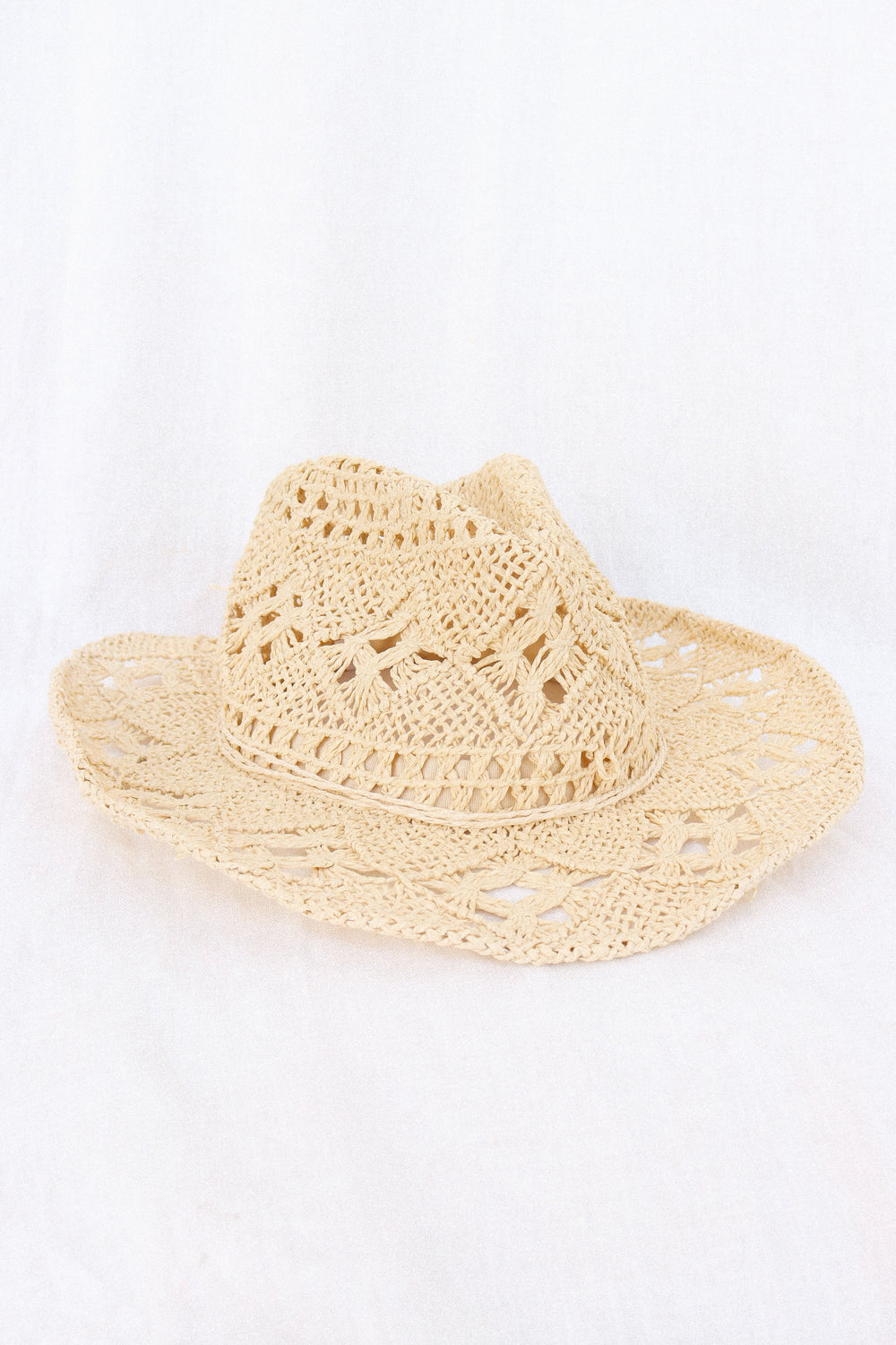 Petal and Pup USA ACCESSORIES Tensie Hat - Natural One Size