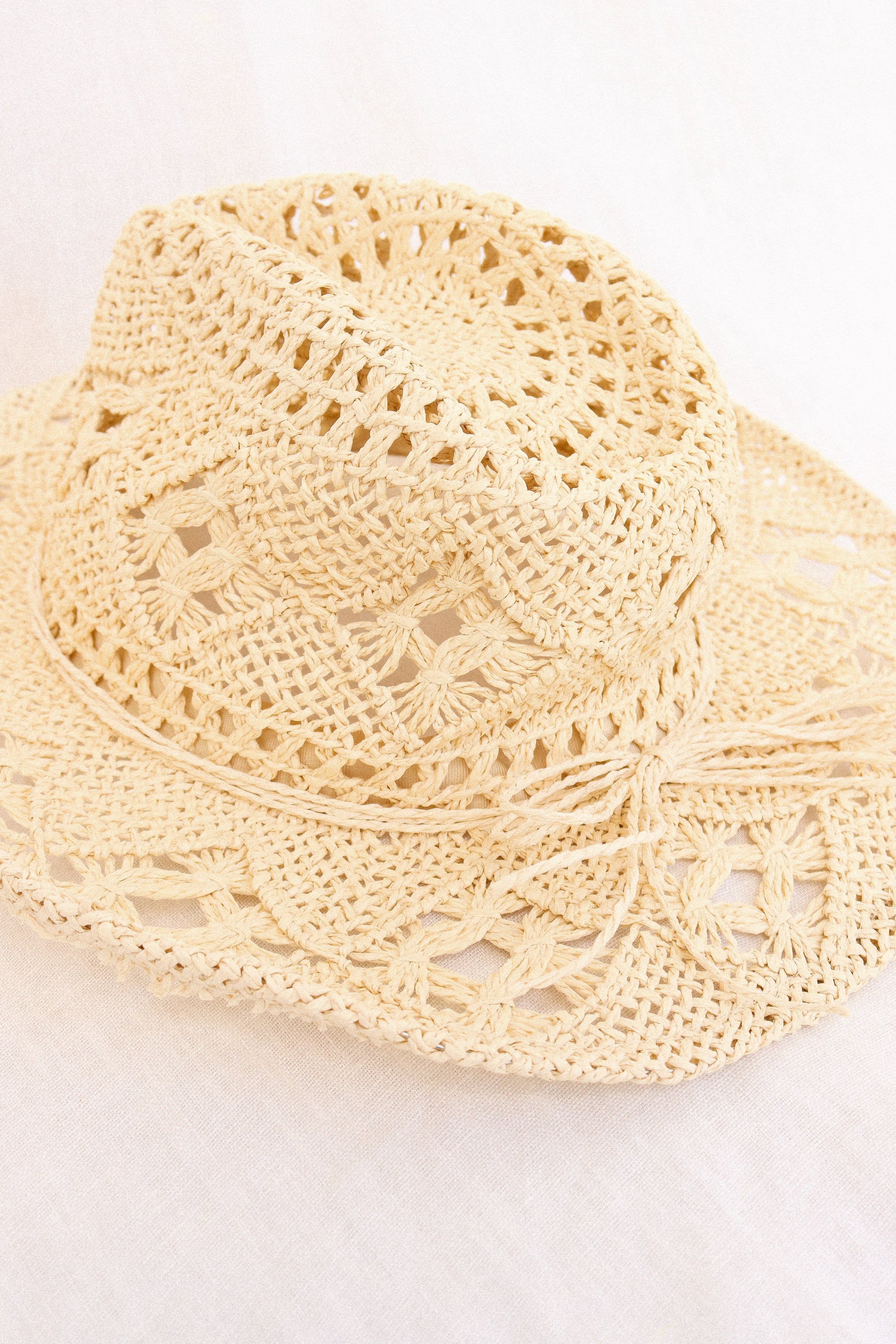 Petal and Pup USA ACCESSORIES Tensie Hat - Natural One Size