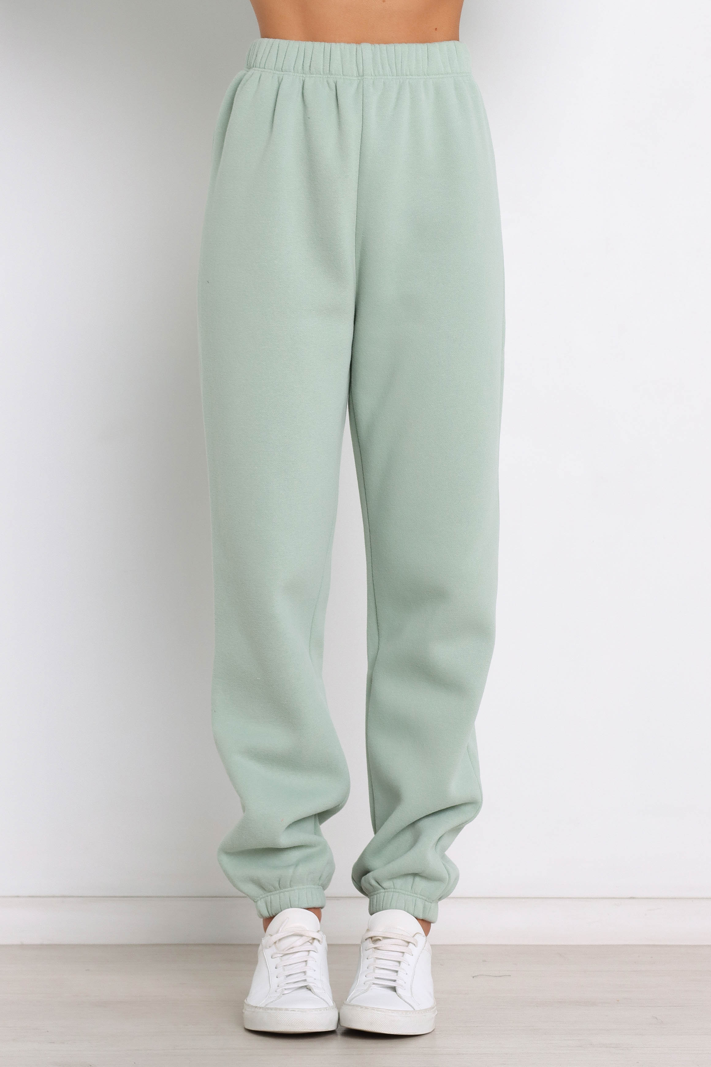 Petal and Pup USA BOTTOMS Braxon Sweat Pants - Sage (sync issue)
