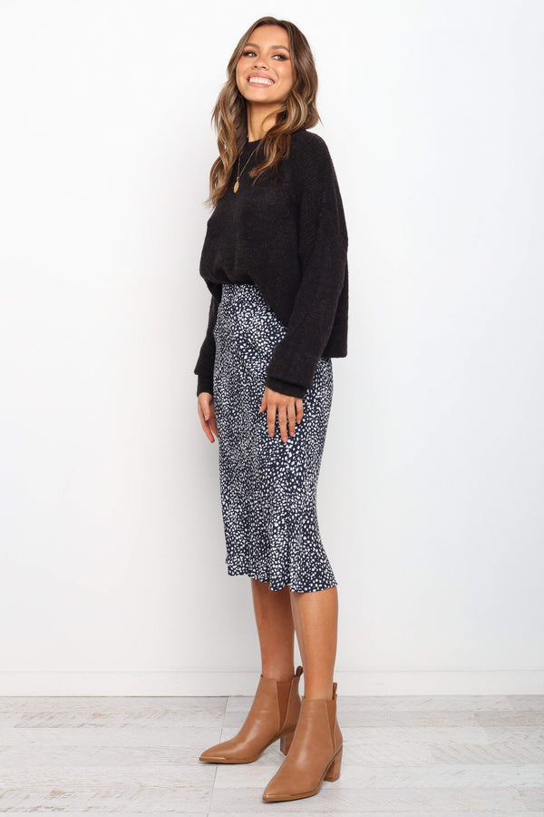 BOTTOMS ***Falco Skirt - Navy