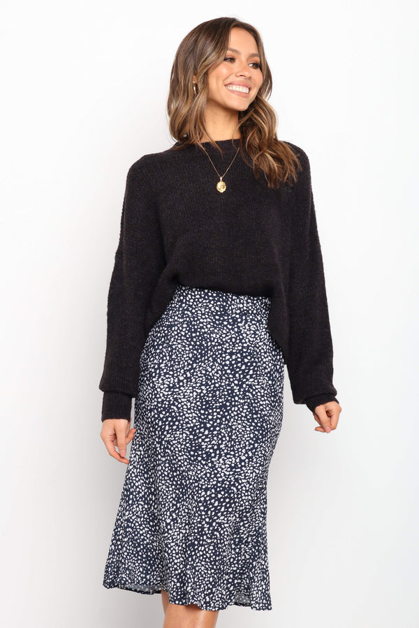 BOTTOMS Falco Skirt - Navy