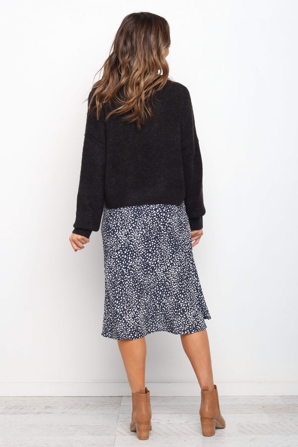 BOTTOMS Falco Skirt - Navy