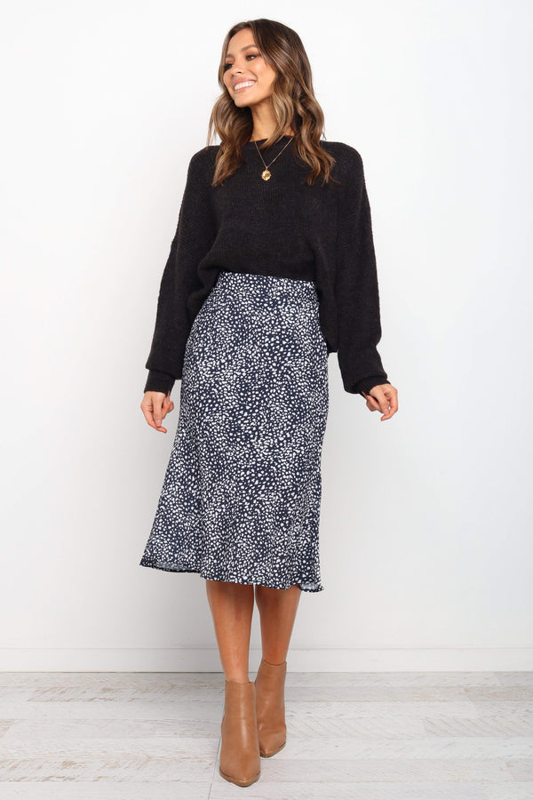 BOTTOMS Falco Skirt - Navy