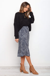 BOTTOMS Falco Skirt - Navy