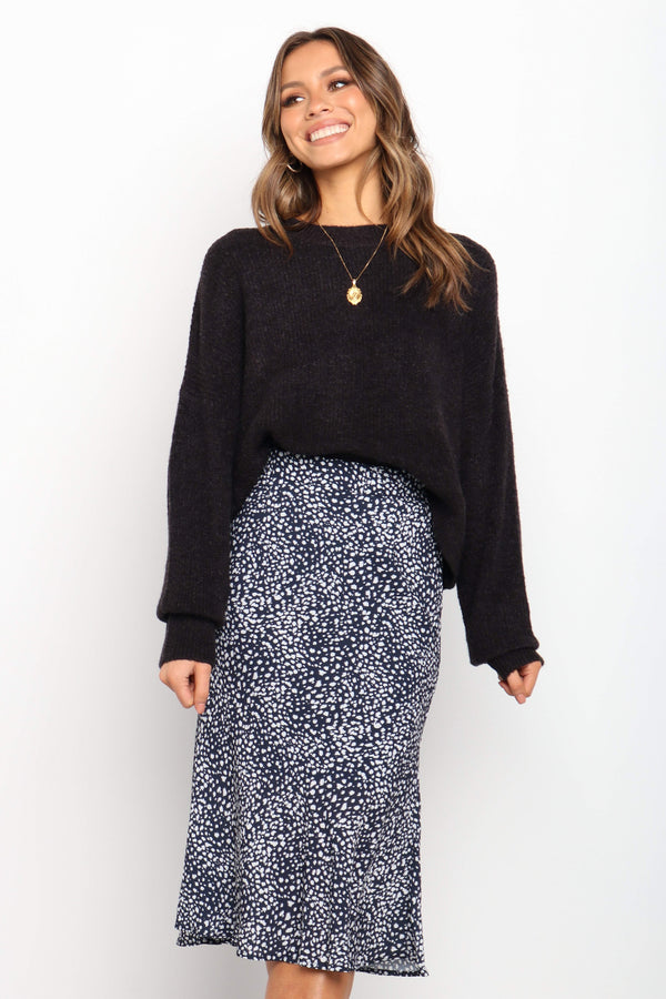 BOTTOMS ***Falco Skirt - Navy