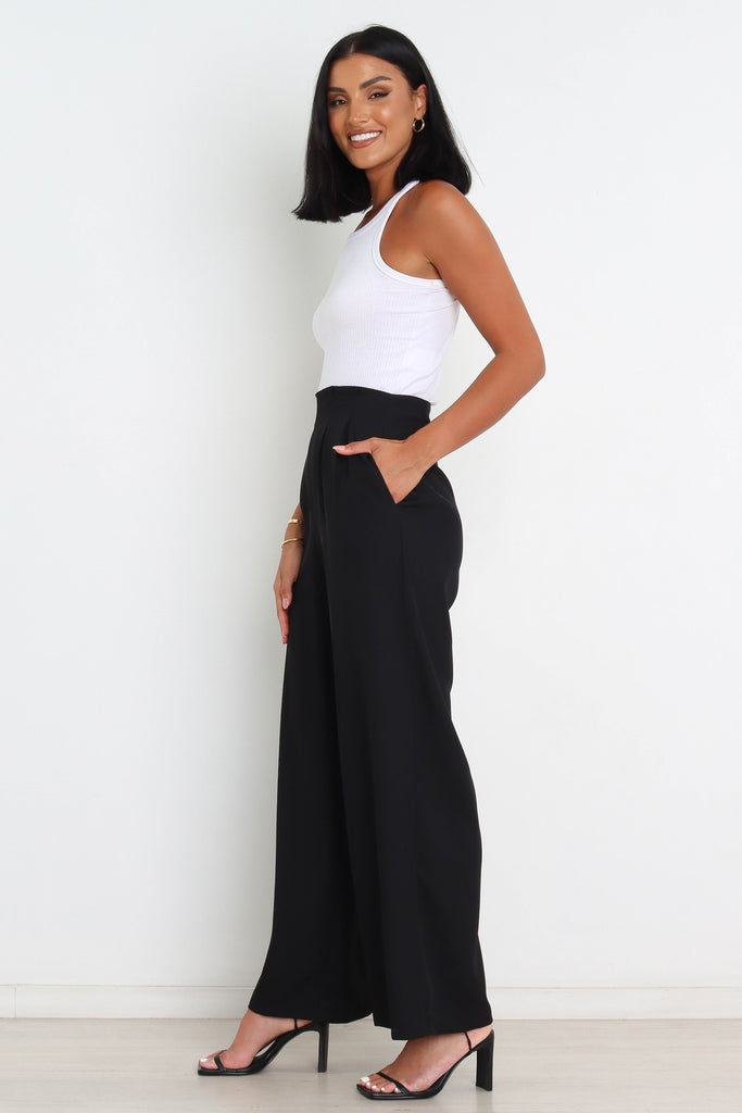 Harvey Pants Black Petal & Pup USA