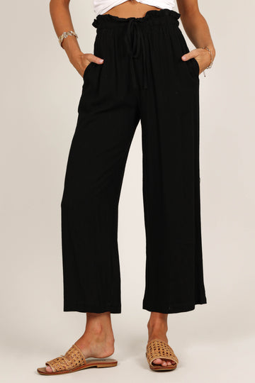 Hawthorne Pant - Black - Petal & Pup USA