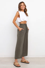 Petal and Pup USA BOTTOMS Hawthorne Pant - Olive