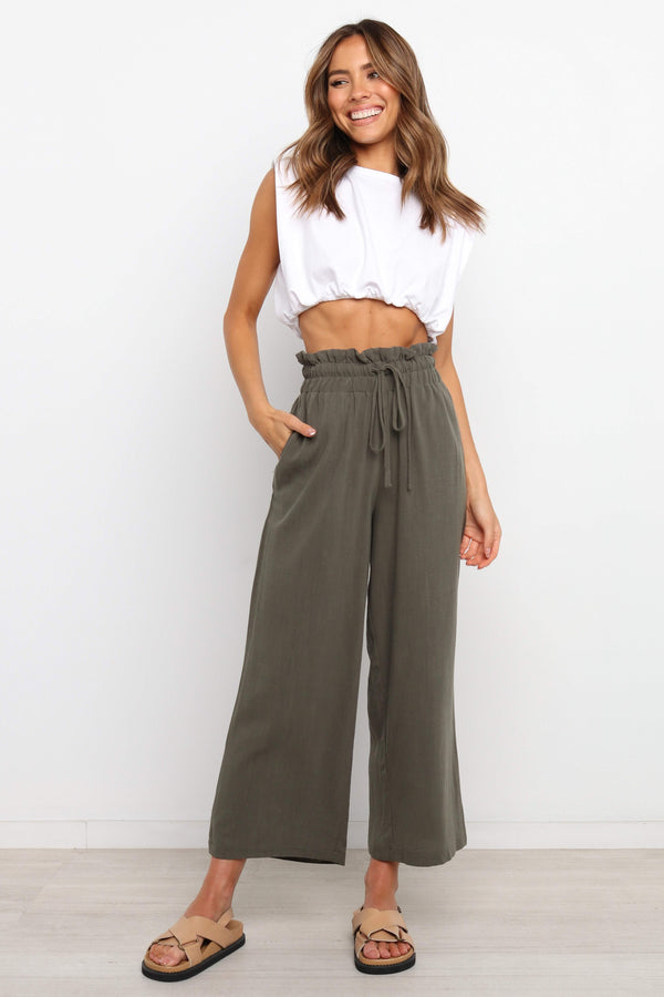 Petal and Pup USA BOTTOMS Hawthorne Pant - Olive