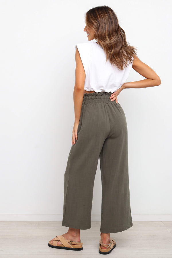 Petal and Pup USA BOTTOMS Hawthorne Pant - Olive