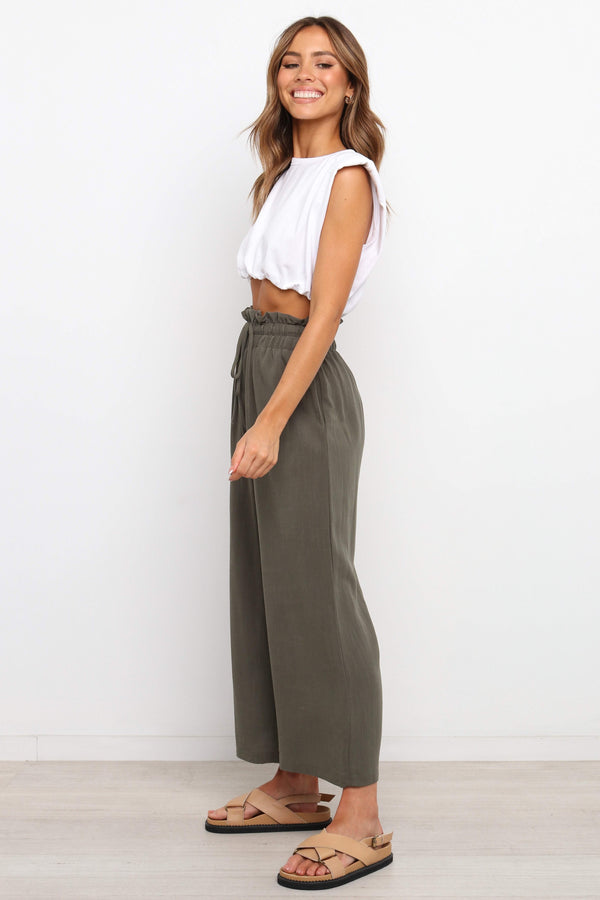 Petal and Pup USA BOTTOMS Hawthorne Pant - Olive