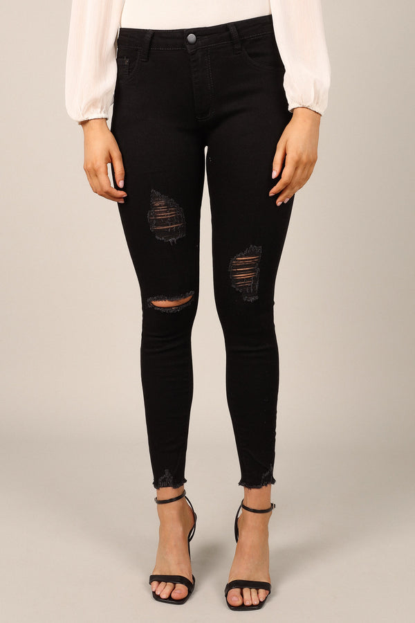 Petal and Pup USA BOTTOMS Julia Jeans - Black