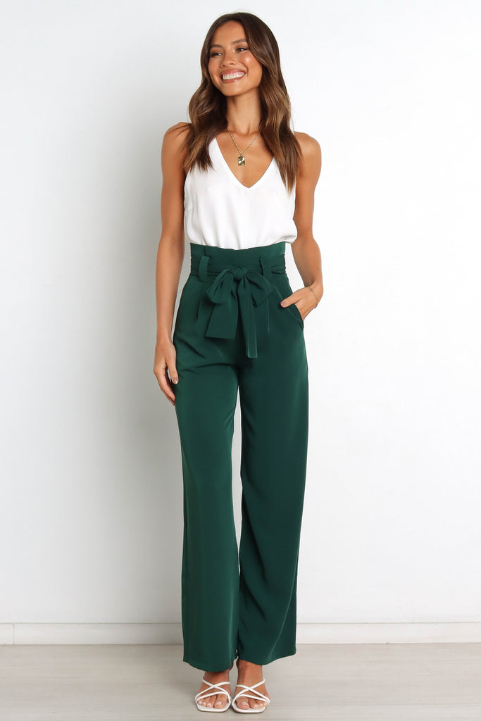 Buy Smarty Pants Women Green Skinny Fit High Rise Trousers - Trousers for  Women 18469724 | Myntra