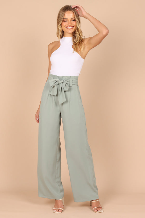 Petal and Pup USA BOTTOMS Kieran Pants - Sage Green