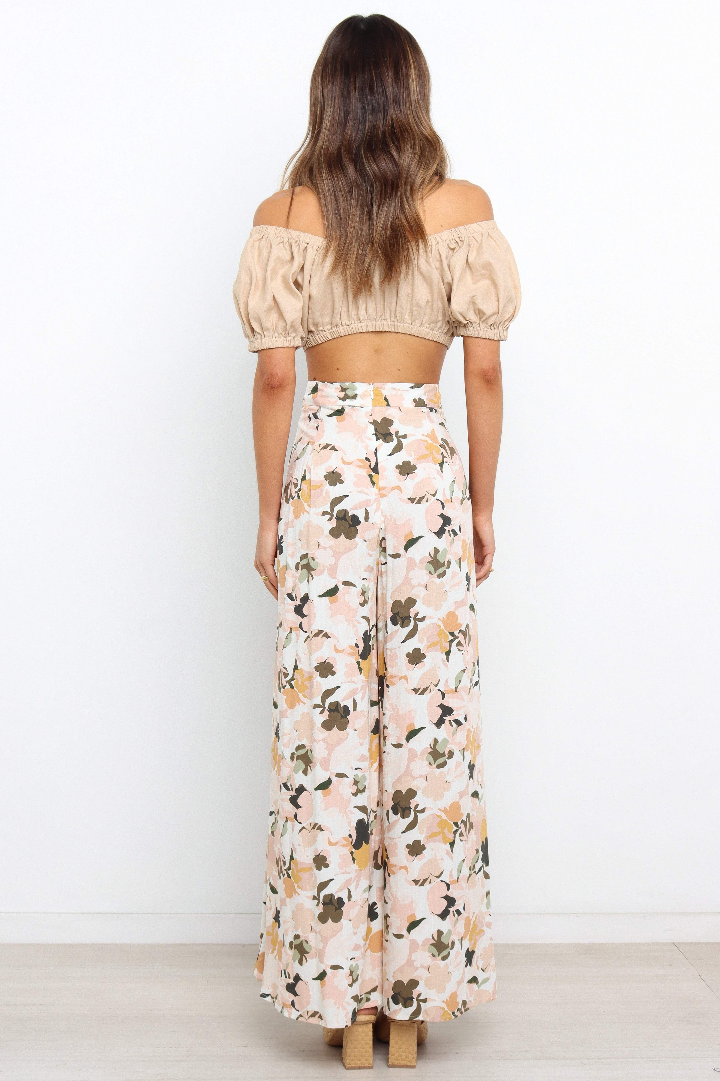 Petal and Pup USA BOTTOMS Lessie Pants - Blush