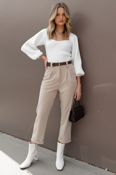 Our Legacy Beige Workwear Trousers Our Legacy