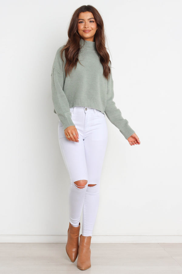 BOTTOMS @Lottie Jeans - White Wash