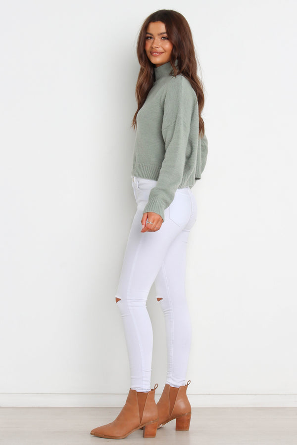 BOTTOMS @Lottie Jeans - White Wash