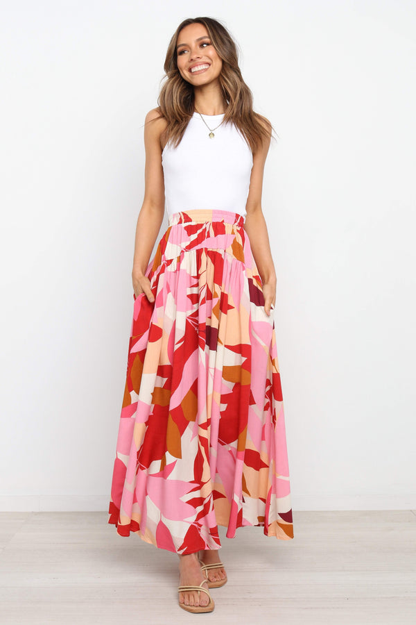 Petal and Pup USA BOTTOMS Madoc Skirt - Pink