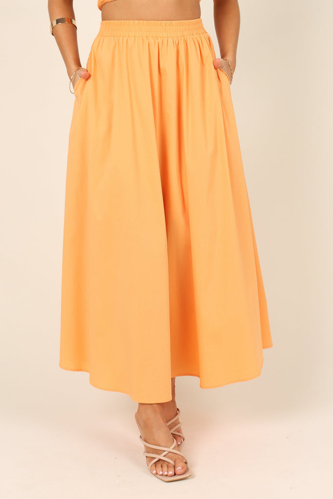 Molly Skirt - Orange