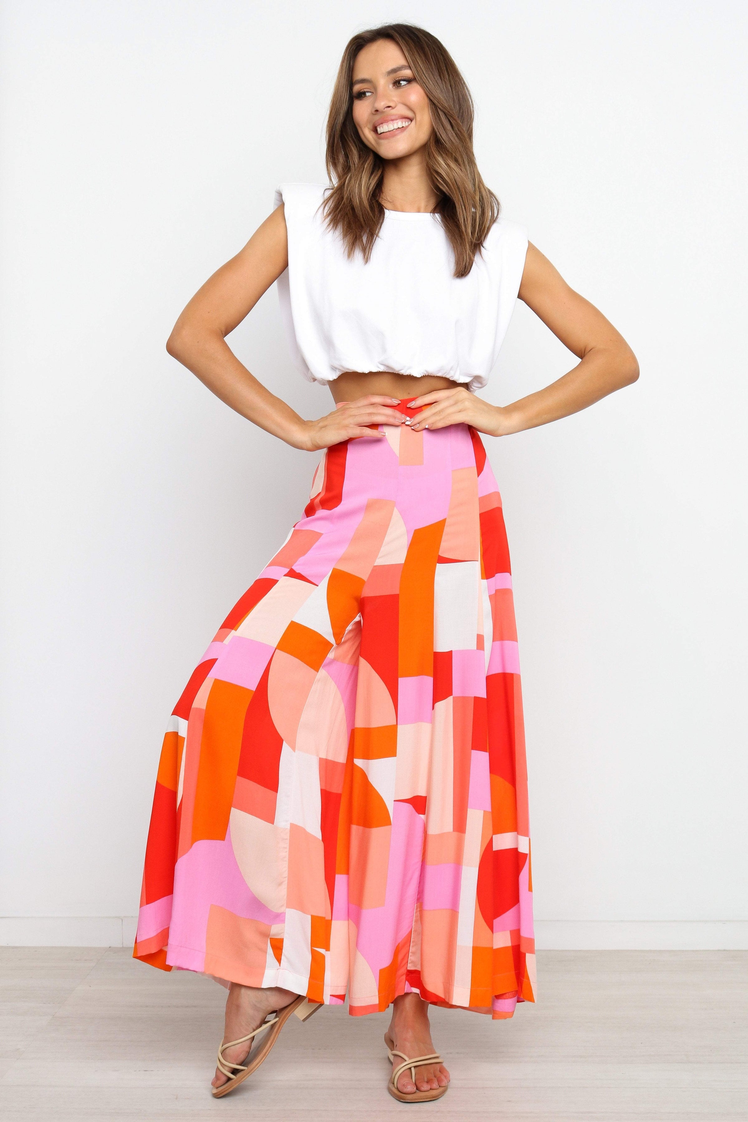 Petal and Pup USA BOTTOMS Pomoa Pant - Pink