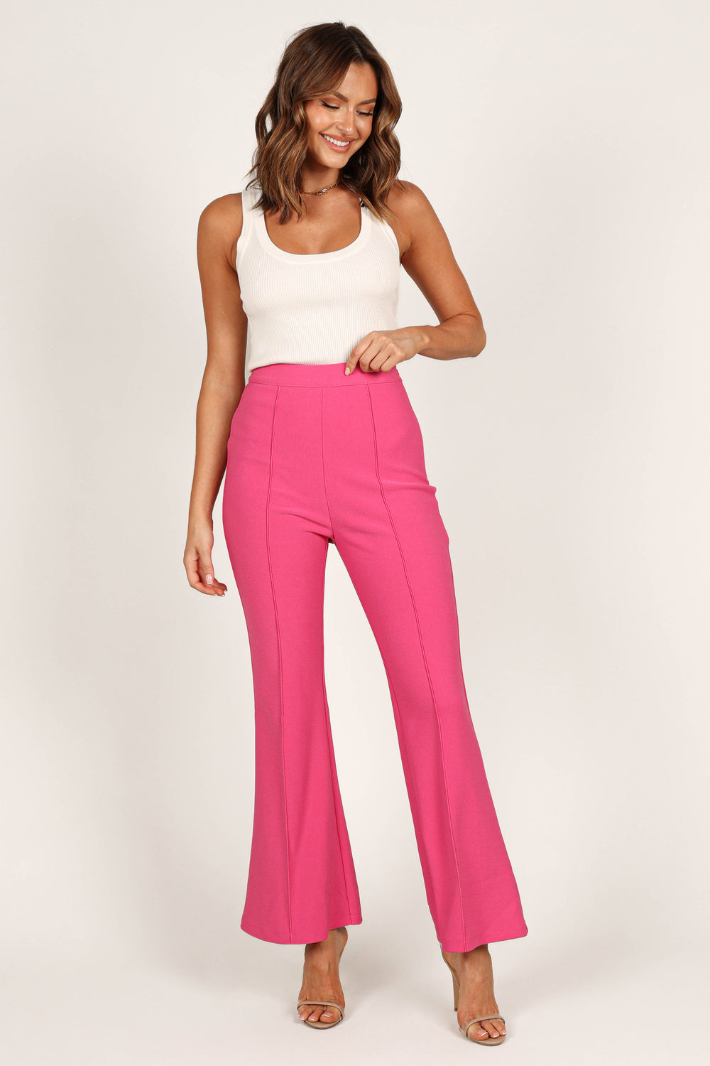 Alexander McQueen mid-rise Flared Trousers - Farfetch