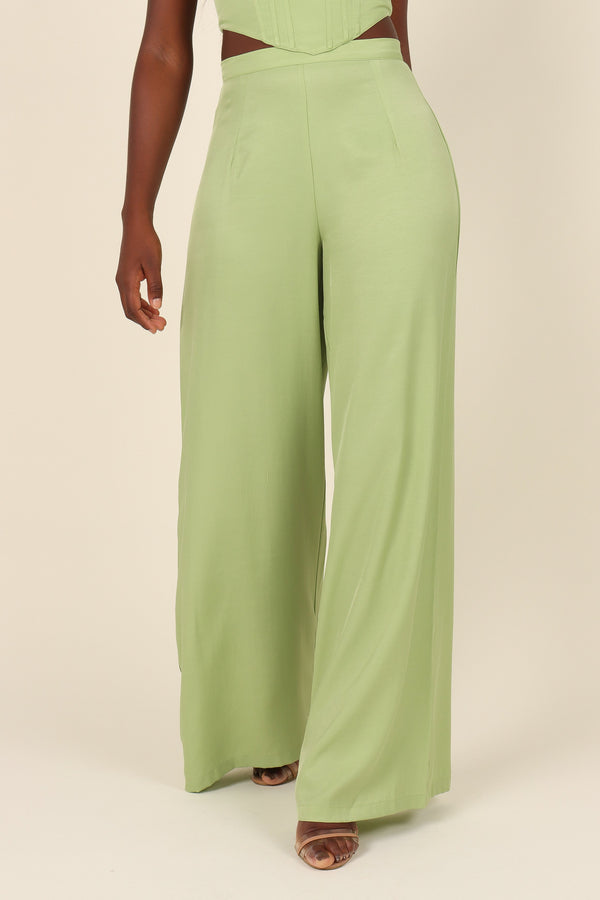 Petal and Pup USA BOTTOMS Seville Pant - Green