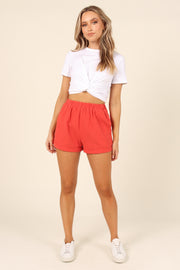 Petal and Pup USA BOTTOMS Utility Short - Spice