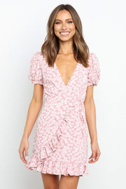 Alycia Dress - Pink - Petal & Pup USA