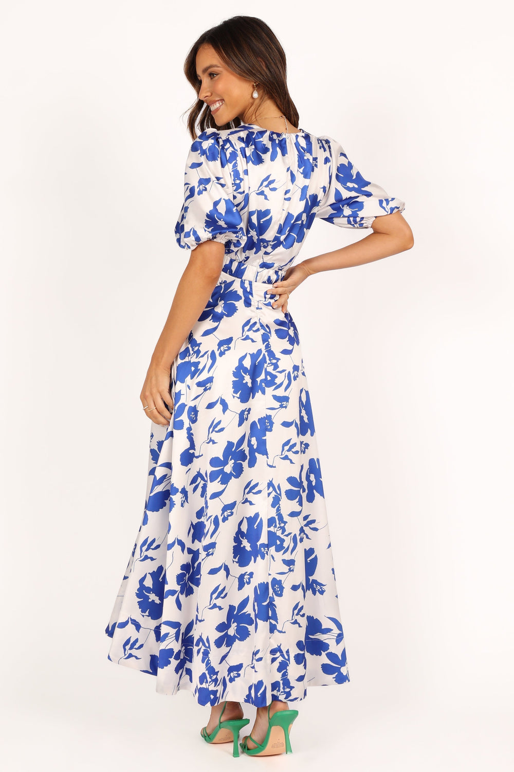 La DoubleJ Big floral-print Maxi Dress - Farfetch