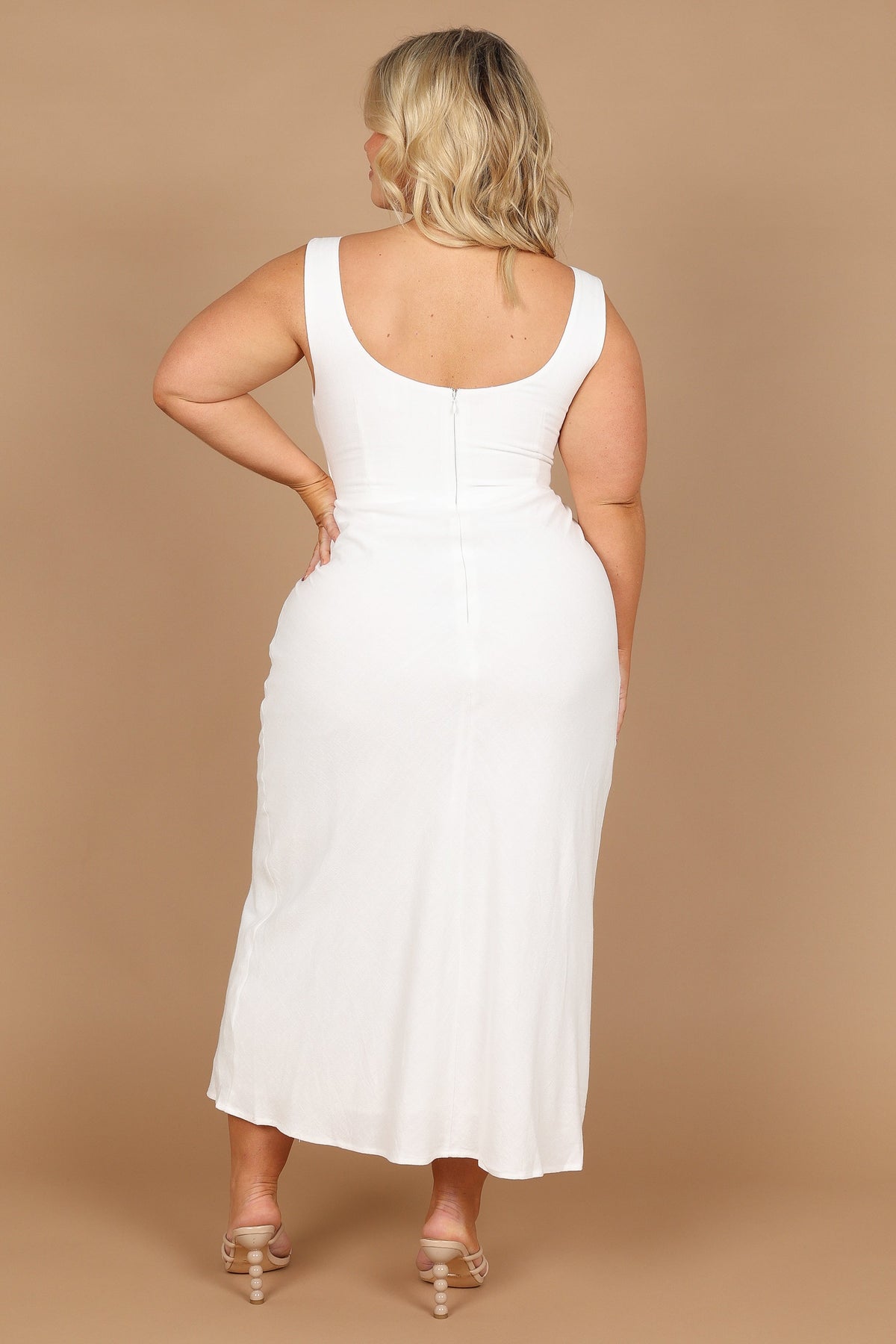 Petal and Pup Women's Apollo Dress - White