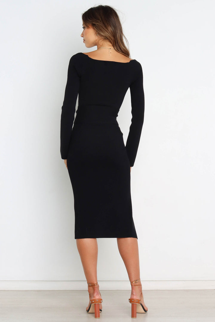 Aquerelle Dress - Black - Petal & Pup USA