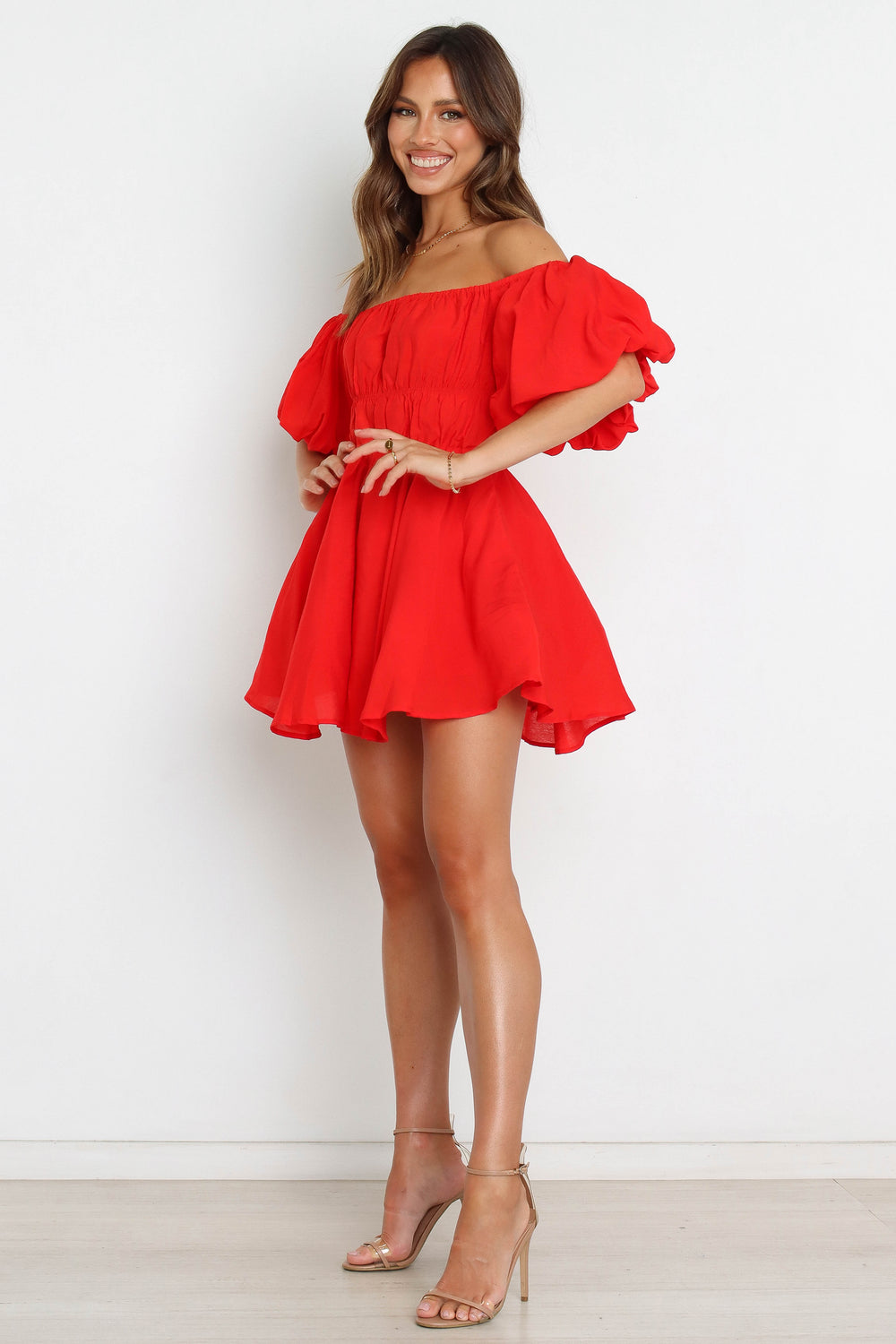 Petal and Pup USA DRESSES Ariana Dress - Red