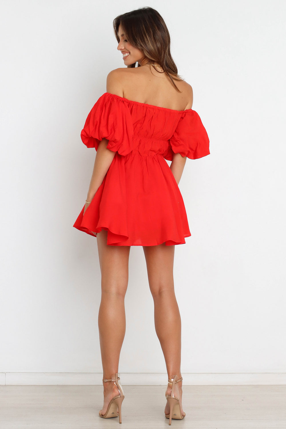 Petal and Pup USA DRESSES Ariana Dress - Red