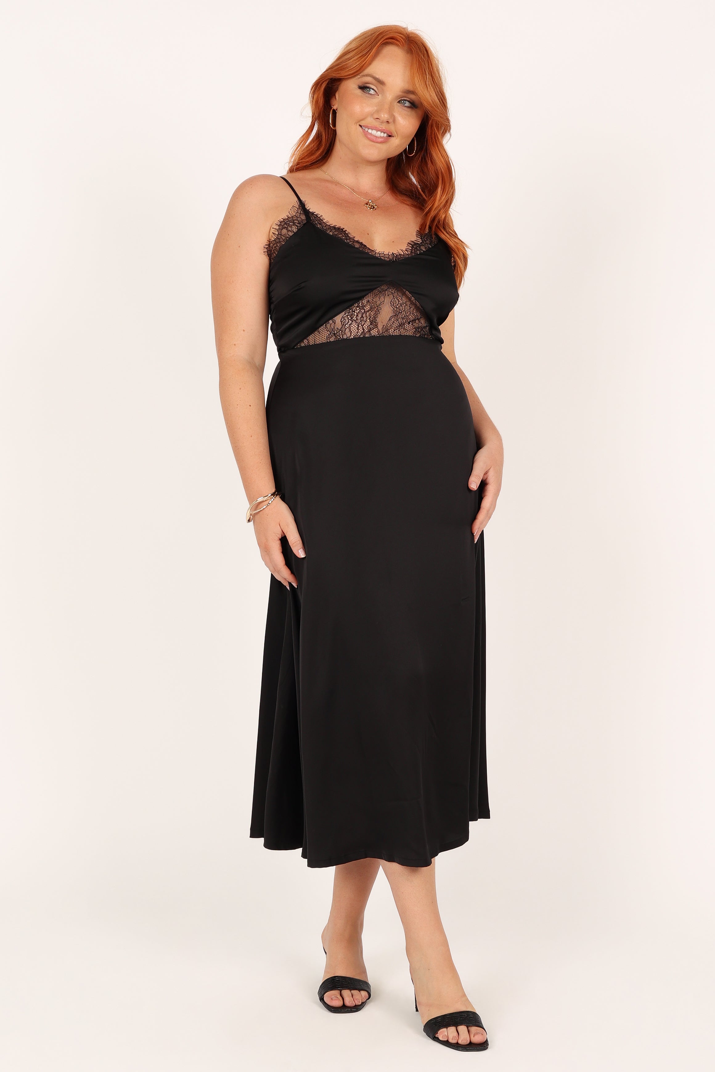 Petal and pup black dress best sale