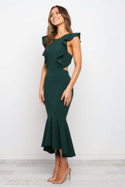 Petal and Pup USA DRESSES Avani Dress - Emerald