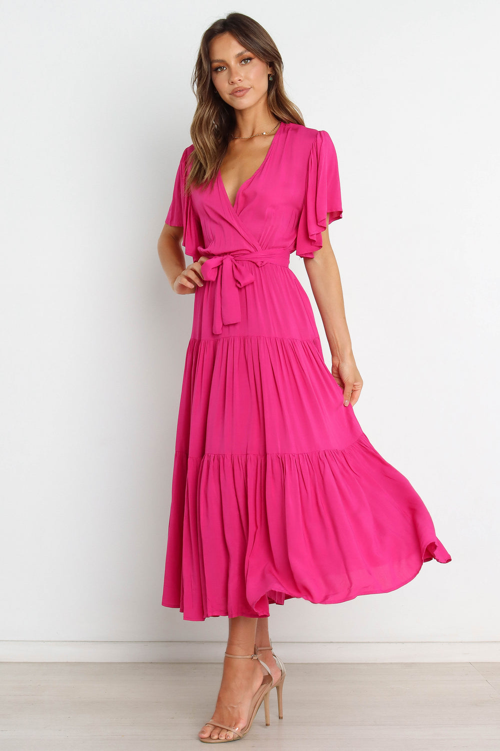 Barker Dress - Pink - Petal & Pup USA