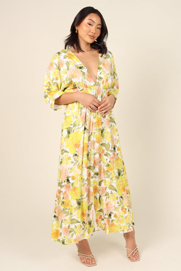 Petal and Pup USA DRESSES Bayview Dress - Yellow