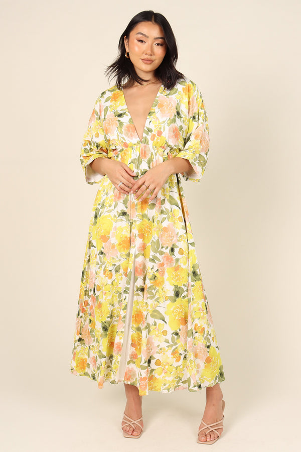 Petal and Pup USA DRESSES Bayview Dress - Yellow