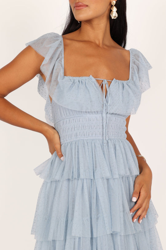 Blu Belle Maxi Dress main image 0