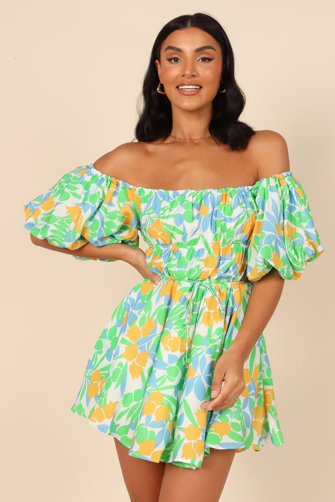 Charley Mini Dress - Floral