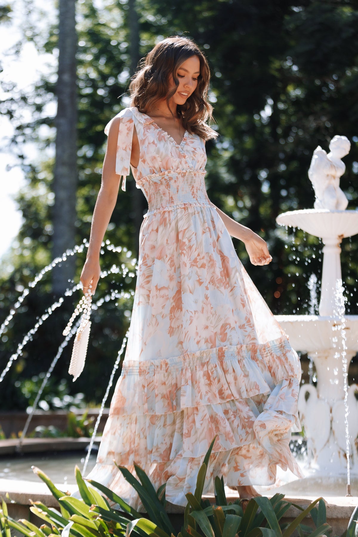 Christabel Tiered Maxi Dress