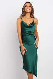 Petal and Pup USA DRESSES Cyprus Dress - Emerald