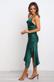 Petal and Pup USA DRESSES Cyprus Dress - Emerald