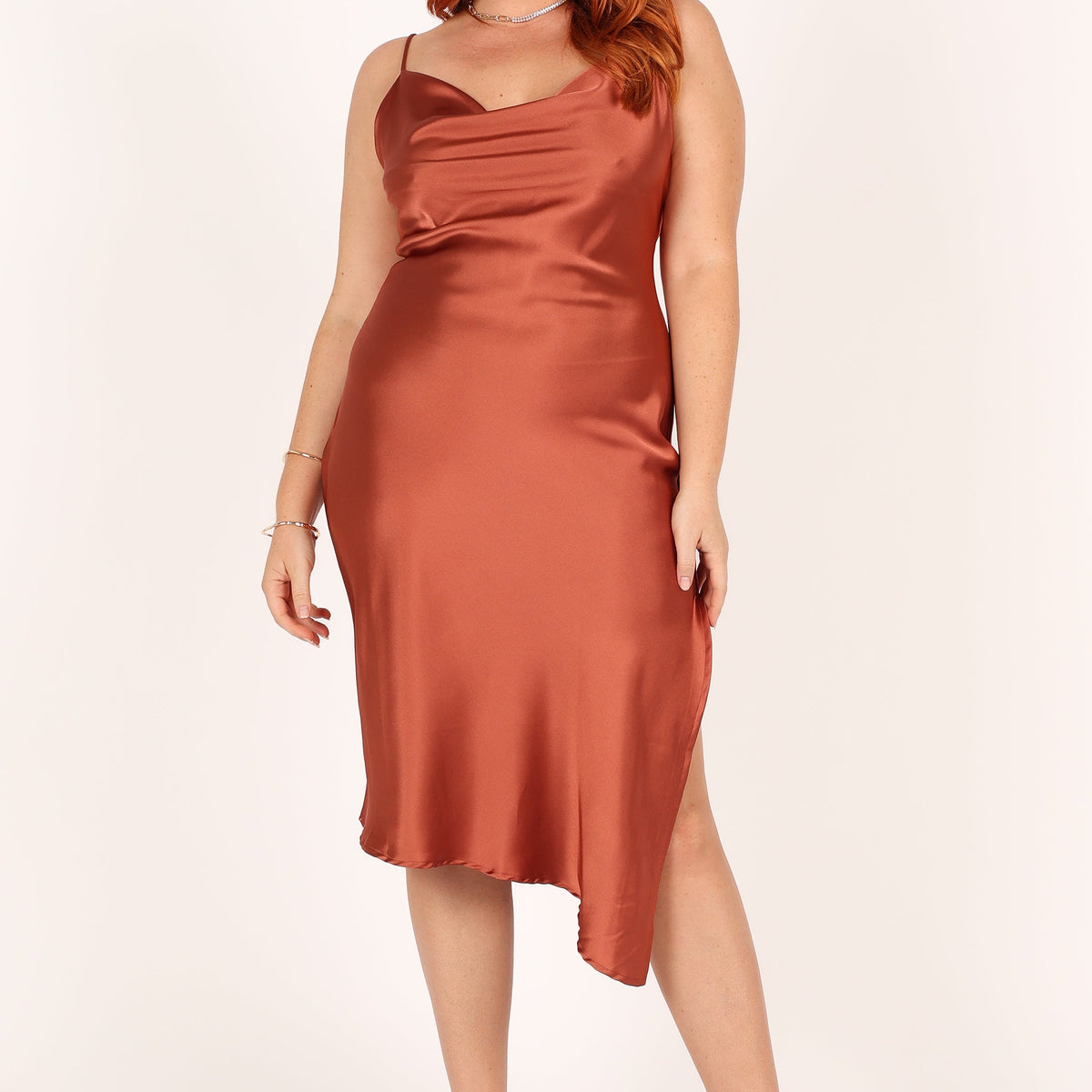Petal and Pup Women's Cyprus Dress - Rust - 12