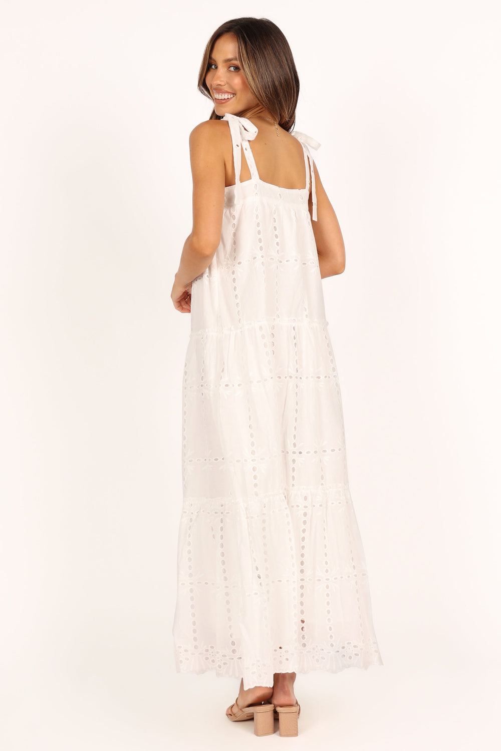 Petal and Pup USA DRESSES Danna Dress - White