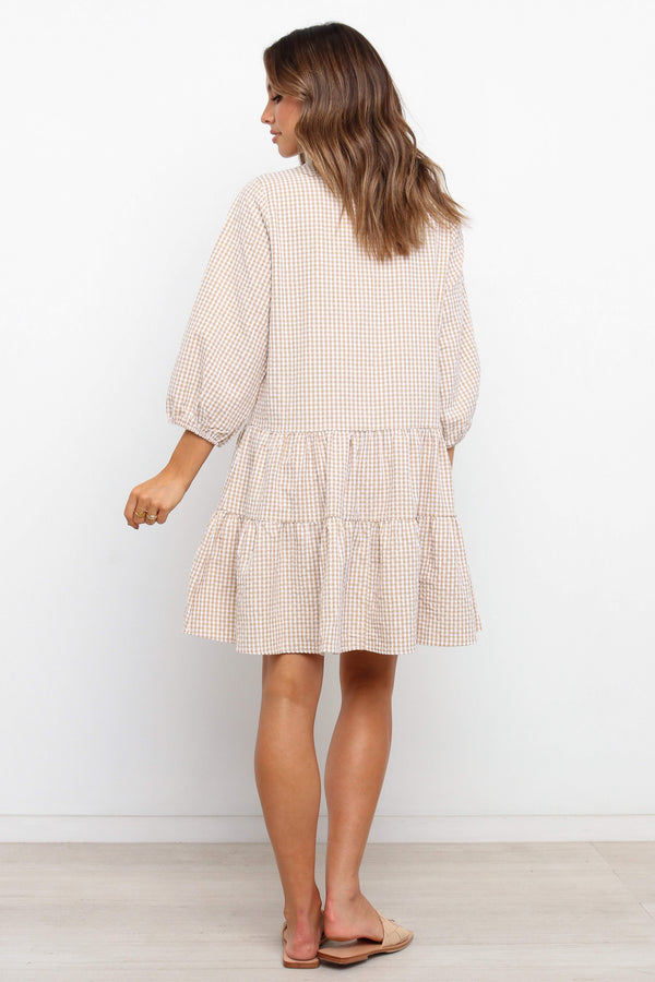 Petal and Pup USA DRESSES Daria Dress - Beige