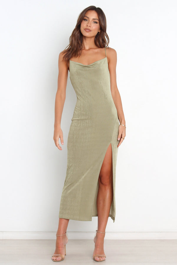 Sawyer Mini Slip Dress - Sage Green | Petal & Pup USA Sawyer Mini Slip Dress - Sage Green | Petal & Pup USA